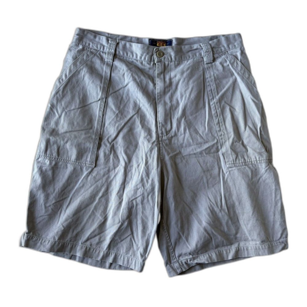Route 66 Light Grey Cargo Shorts Men's 38